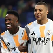 Vinicius Jr, Kylian Mbappe, Real Madrid, 2024/25