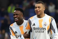 Vinicius Jr, Kylian Mbappe, Real Madrid, 2024/25