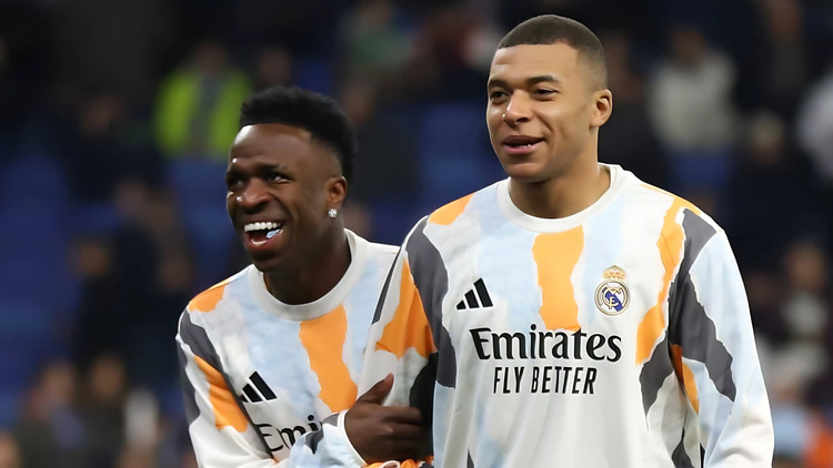 Mbappe and Vini Jr. are both world-class but their skill-sets clash.