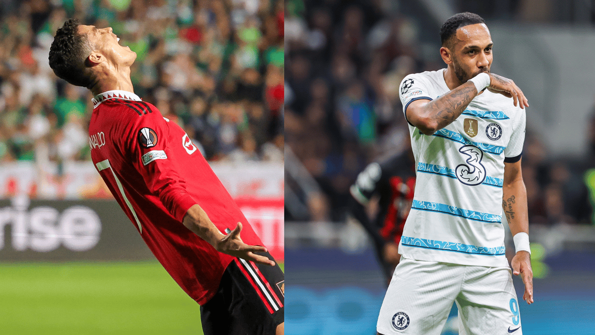 Ronaldo, Aubameyang