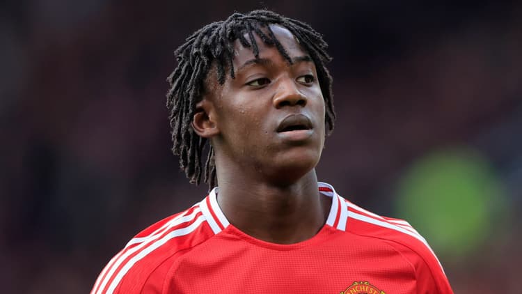 Kobbie Mainoo, Man Utd