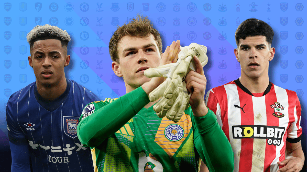 Omari Hutchinson, Ipswich, Mateus Fernandes, Southampton, Mads Hermansen, Leicester, Relegated, Premier League