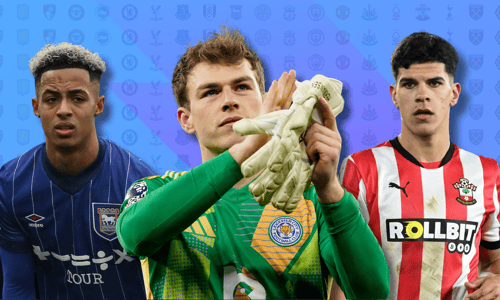 Omari Hutchinson, Ipswich, Mateus Fernandes, Southampton, Mads Hermansen, Leicester, Relegated, Premier League