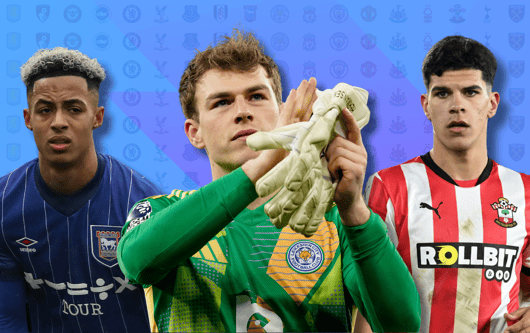 Omari Hutchinson, Ipswich, Mateus Fernandes, Southampton, Mads Hermansen, Leicester, Relegated, Premier League