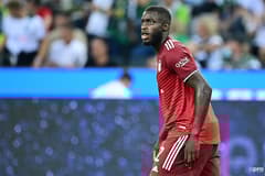 Bayern Munich defender Dayot Upamecano