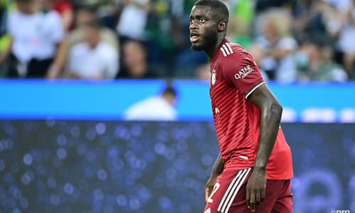 Bayern Munich defender Dayot Upamecano