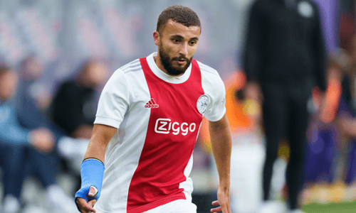 Zakaria Labyad, Ajax, 2021/22