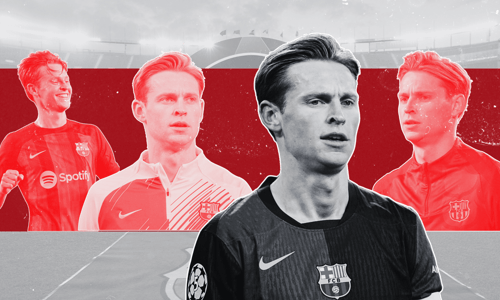 Frenkie de Jong, Barcelona