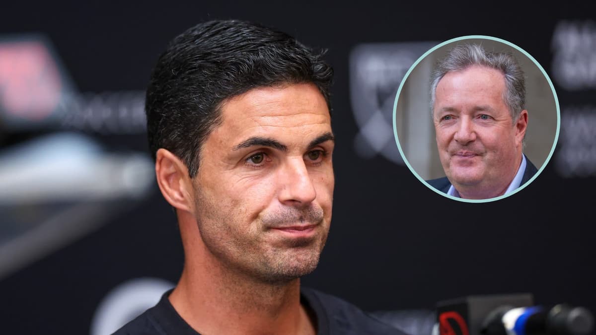 Mikel Arteta, Arsenal, Piers Morgan
