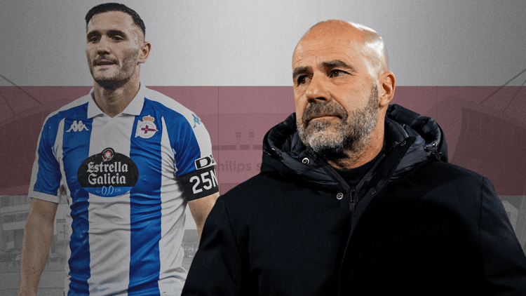 Lucas Pérez moet de nieuwe spits van PSV worden. 