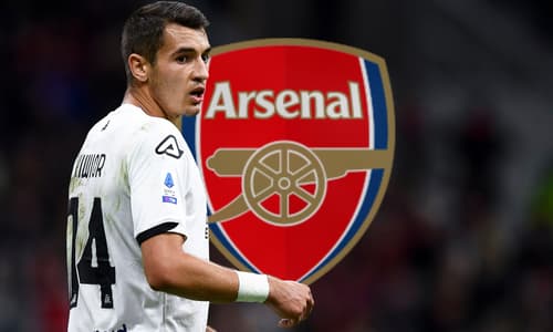 Jakub Kiwior, Arsenal