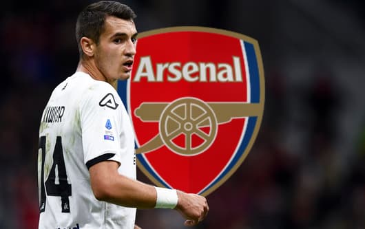 Jakub Kiwior, Arsenal