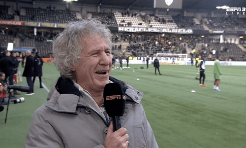 Gertjan Verbeek, ESPN