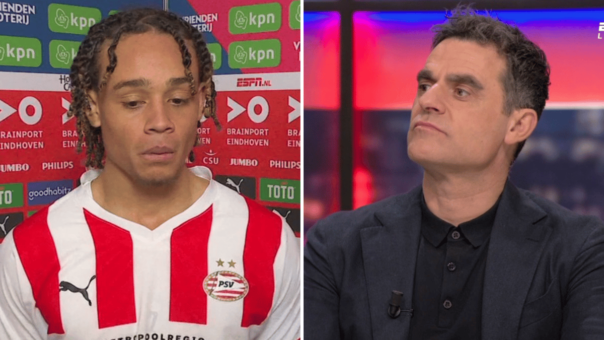 Kenneth Perez, Xavi Simons, Xavi Simons PSV