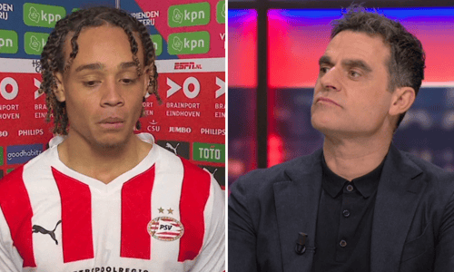 Kenneth Perez, Xavi Simons, Xavi Simons PSV