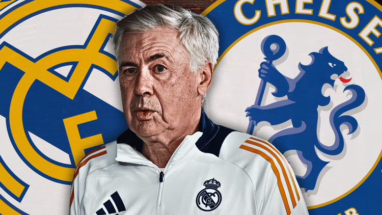 Carlo Ancelotti could soon return to Chelsea