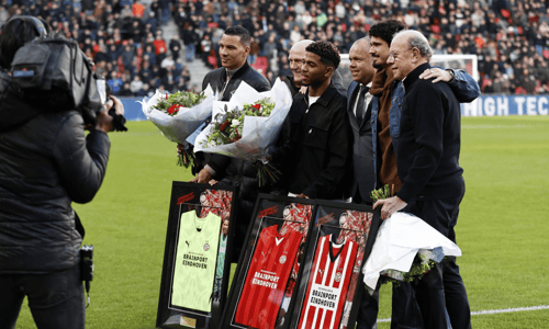 Shurandy Sambo, André Ramalho, Boy Waterman, PSV