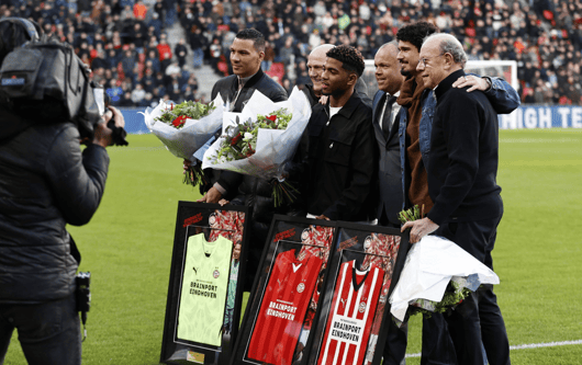 Shurandy Sambo, André Ramalho, Boy Waterman, PSV