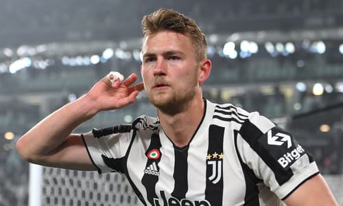 Matthijs de Ligt. Juventus, 2021/22