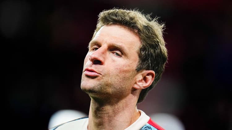Thomas Muller has left Bayern Munich