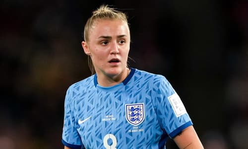 Georgia Stanway, England