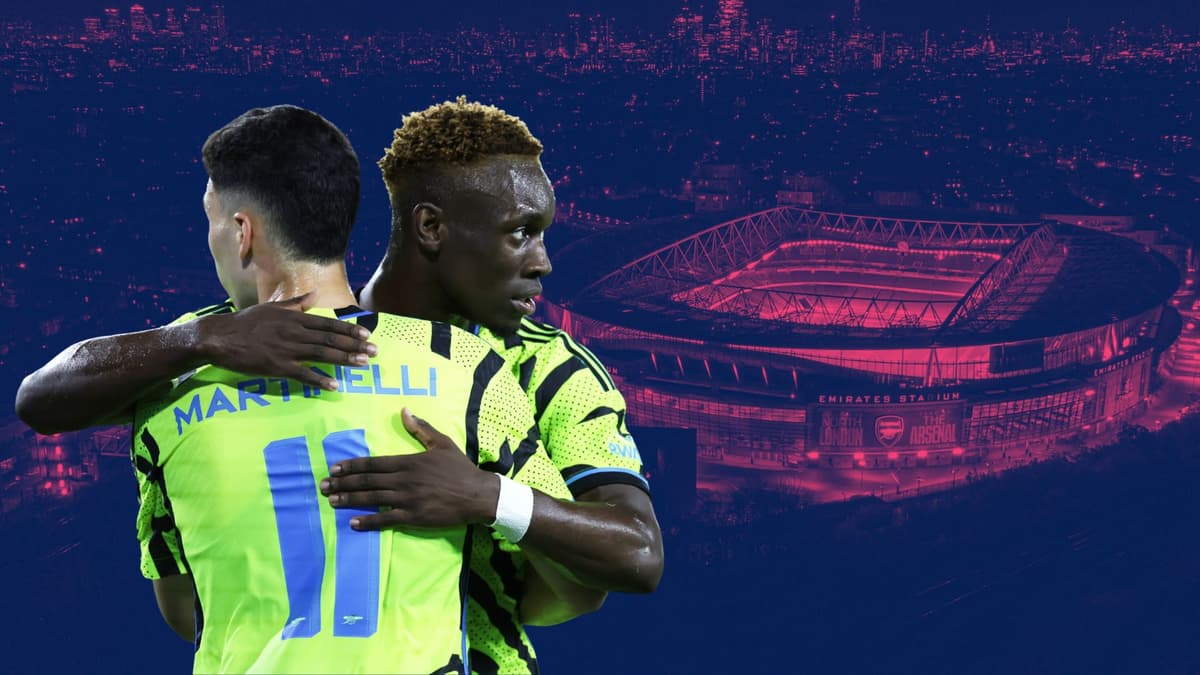 Folarin Balogun, Arsenal, 2023/24