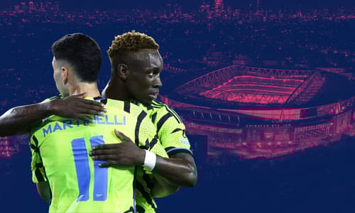 Folarin Balogun, Arsenal, 2023/24