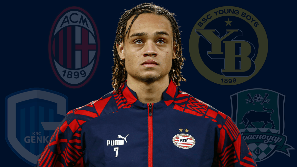 Xavi Simons vervangers, PSV, 2023