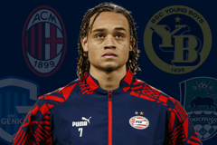 Xavi Simons vervangers, PSV, 2023