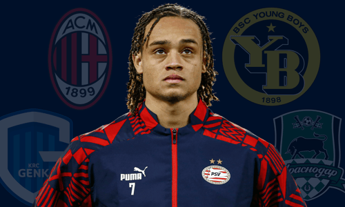 Xavi Simons vervangers, PSV, 2023