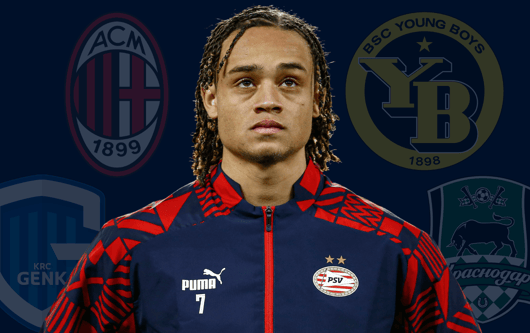 Xavi Simons vervangers, PSV, 2023