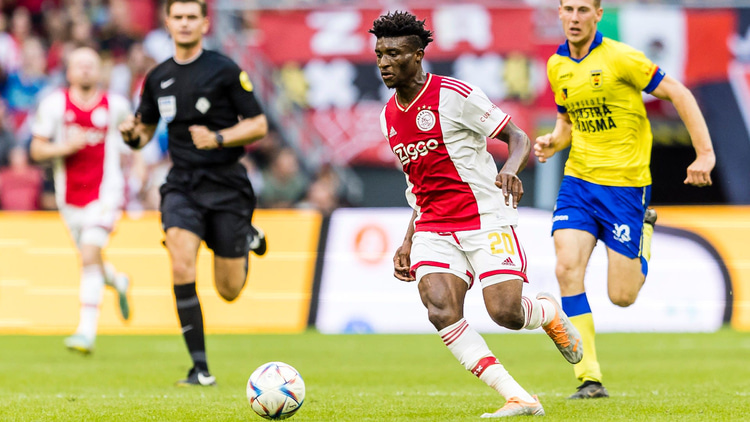 Mohammed Kudus leek vorige zomer nog hard op weg naar Everton.