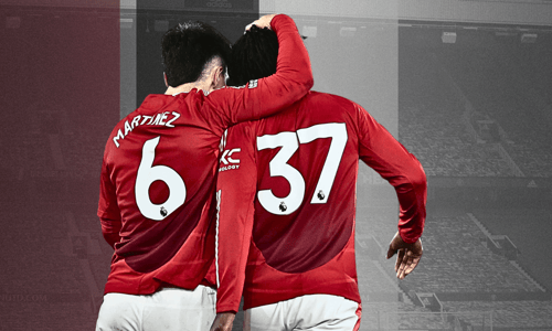 Kobbie Mainoo, Lisandro Martínez, Manchester United