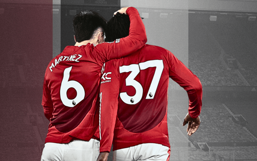 Kobbie Mainoo, Lisandro Martínez, Manchester United