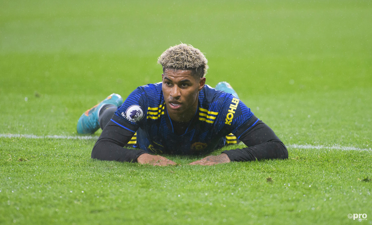 Marcus Rashford, Man Utd, 2021/22