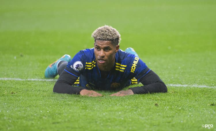 Marcus Rashford, Man Utd, 2021/22