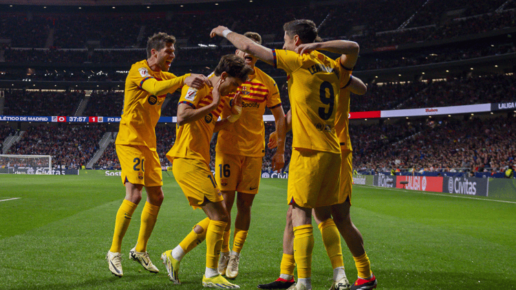 Felix scored some big goals for Barcelona last season.