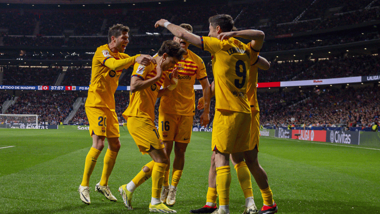 Felix scored some big goals for Barcelona last season.