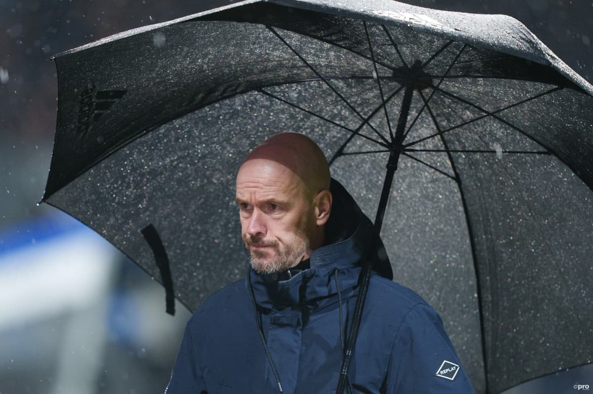 Erik ten Hag, Ajax, 2021/22