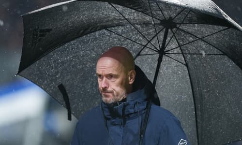 Erik ten Hag, Ajax, 2021/22