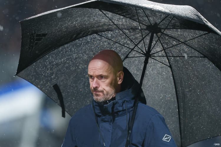 Ten Hag will have to do his first season without Europe