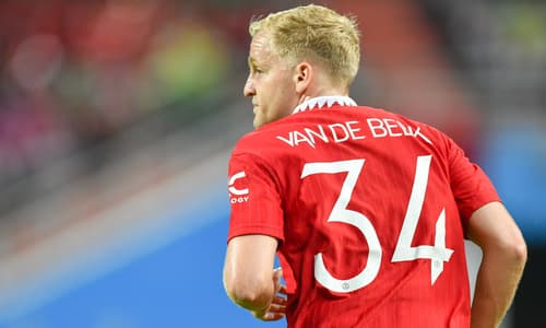 Donny van de Beek, Man Utd, 2022/23