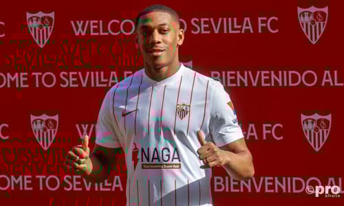 Anthony Martial, Sevilla, 2021-22