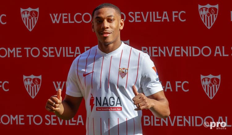 Anthony Martial was one of a number Man Utd players to be loaned out