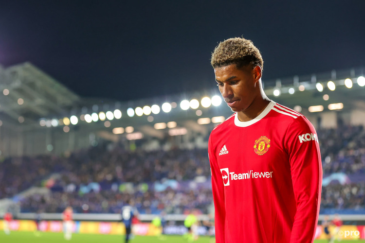 Marcus Rashford has struggled for goals and game time this season