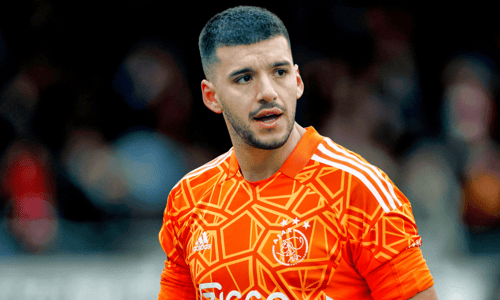 Geronimo Rulli, Ajax
