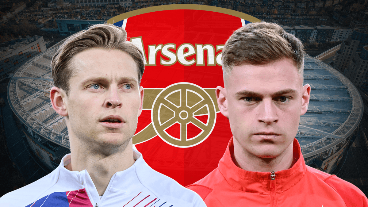 Frenkie de Jong, Joshua Kimmich, Arsenal, 2023/24