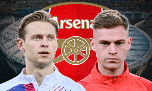 Frenkie de Jong, Joshua Kimmich, Arsenal, 2023/24