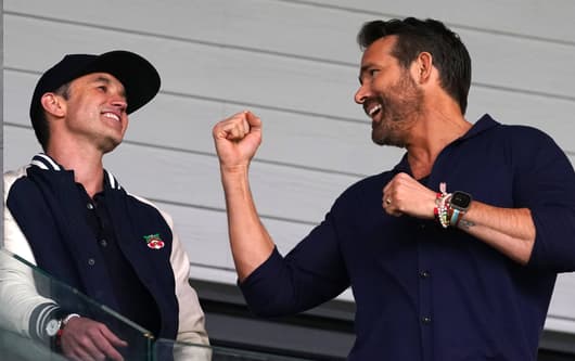 Rob McElhenney, Ryan Reynolds, Wrexham