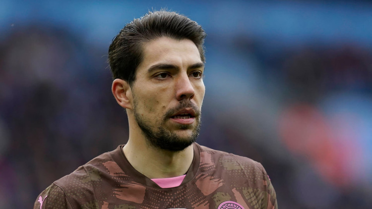 Stefan Ortega, Man City